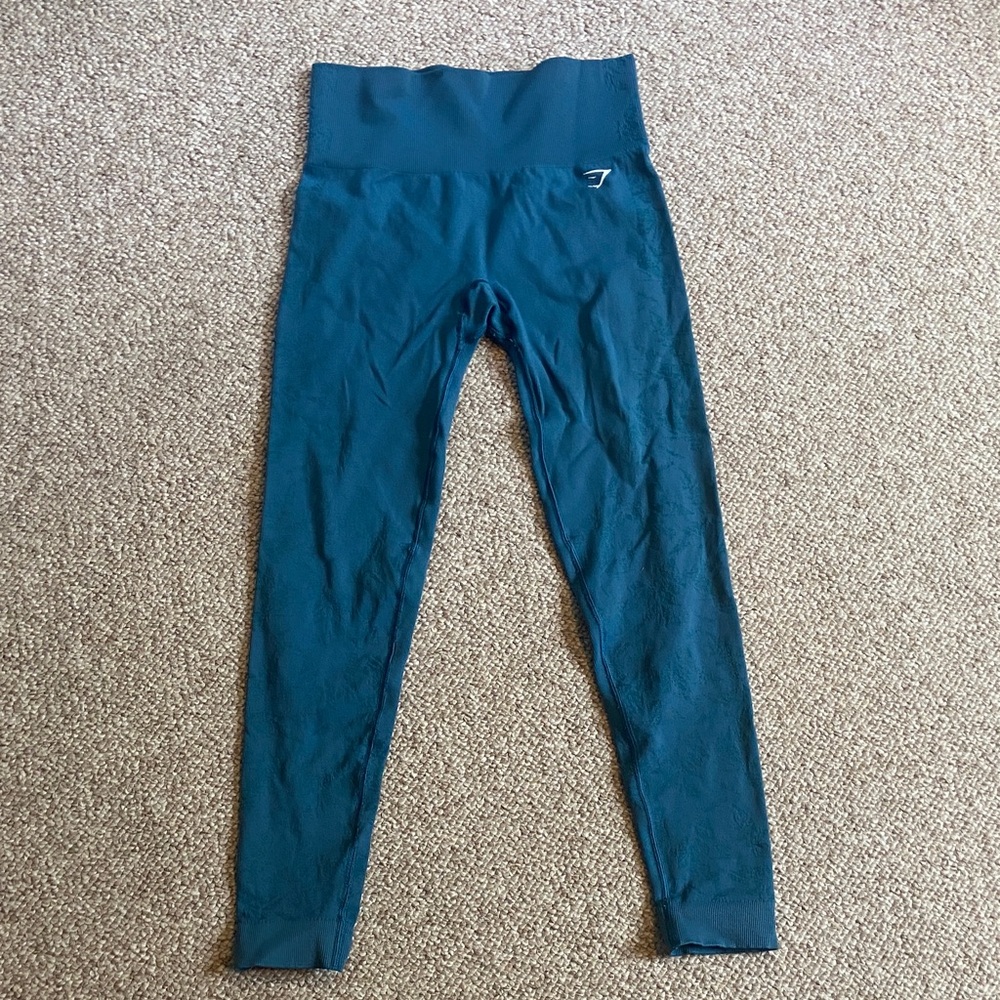 Gymshark Teal Leggings